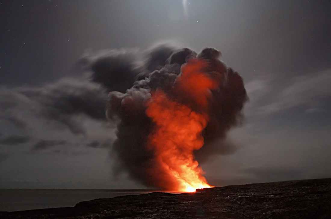active ash cloud ashes blaze