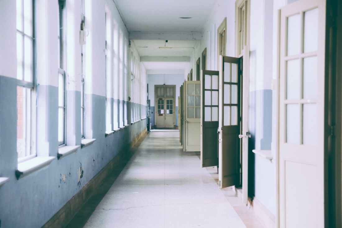 building ceiling classroom daylight